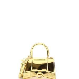 Balenciaga Hourglass Top Handle Bag #240824B11B